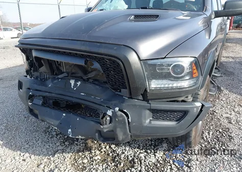 2021 Ram 1500 Classic Warlock 4X4 5'7 Box from USA, damaged, VIN 1C6RR7LT1MS510046